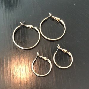 Small Hoop Earrings